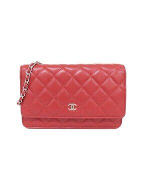 Chanel Timeless Classic Line Chain Wallet Shoulder Bag